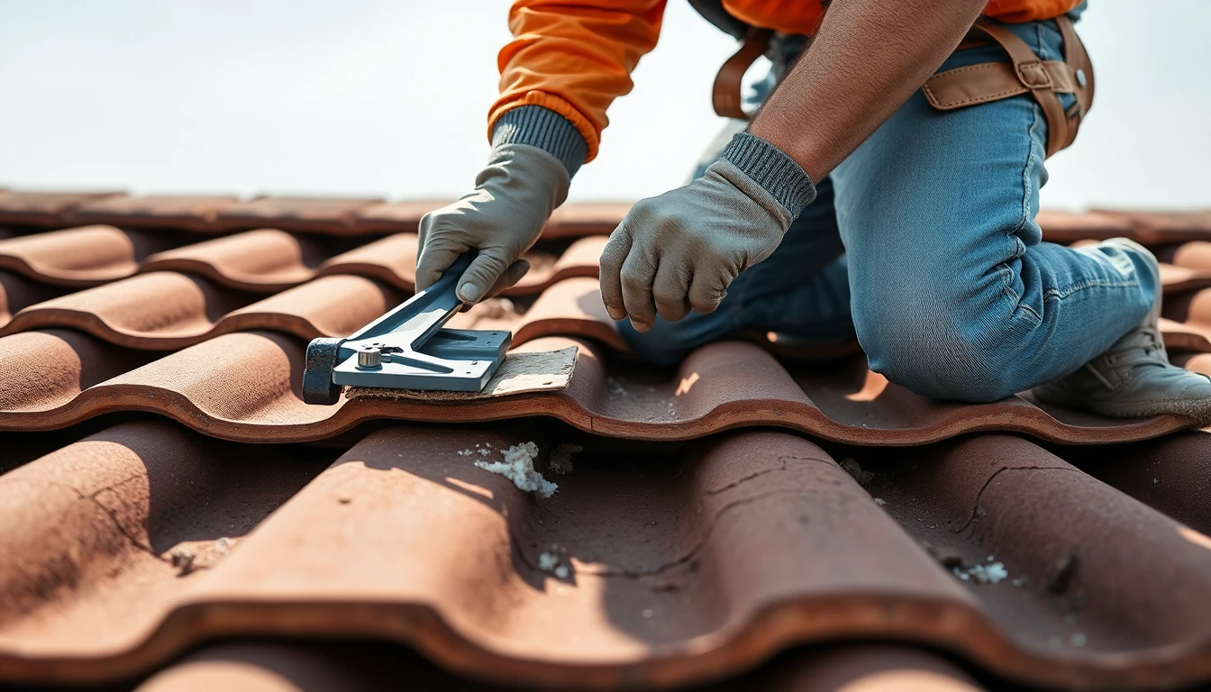 Tile Roof Repair