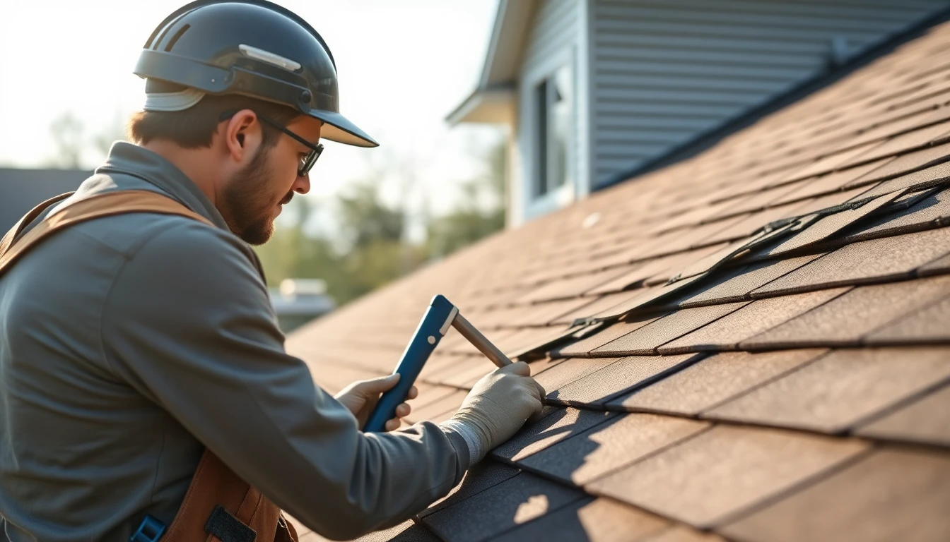 Storm Damage Roof Repair