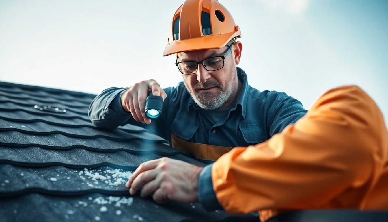 Hail Damage Roof Repair